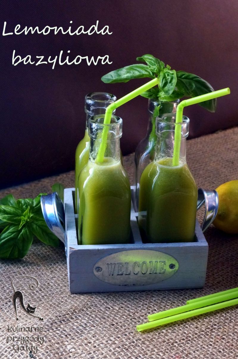 Lemoniada bazyliowa Lemoniada bazyliowa