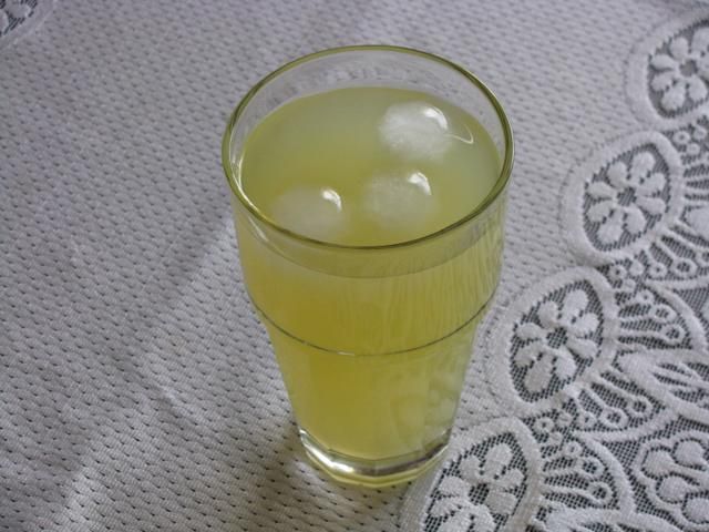 Lemoniada cytrynowo-pomarańczowa