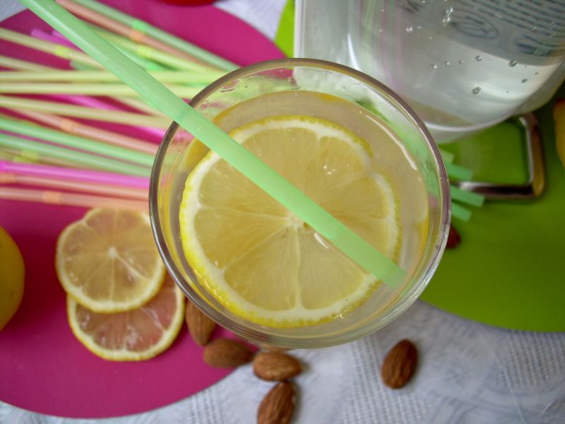 Lemoniada migdałowa