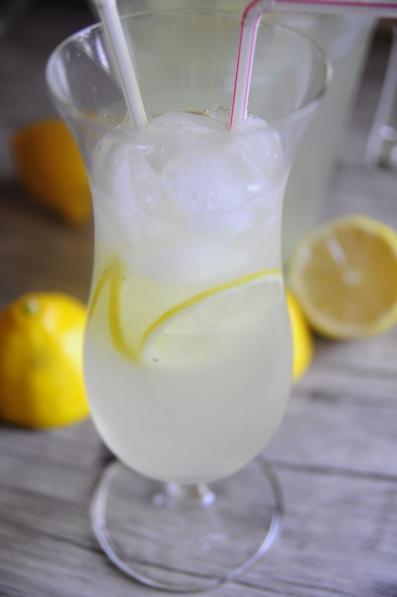 Lemoniada - napój orzeźwiający
