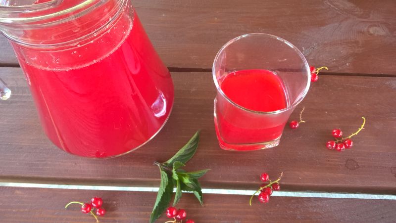 Lemoniada porzeczkowa Lemoniada porzeczkowa