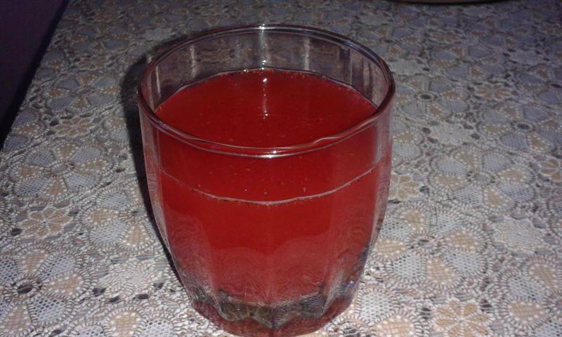 Lemoniada truskawkowa