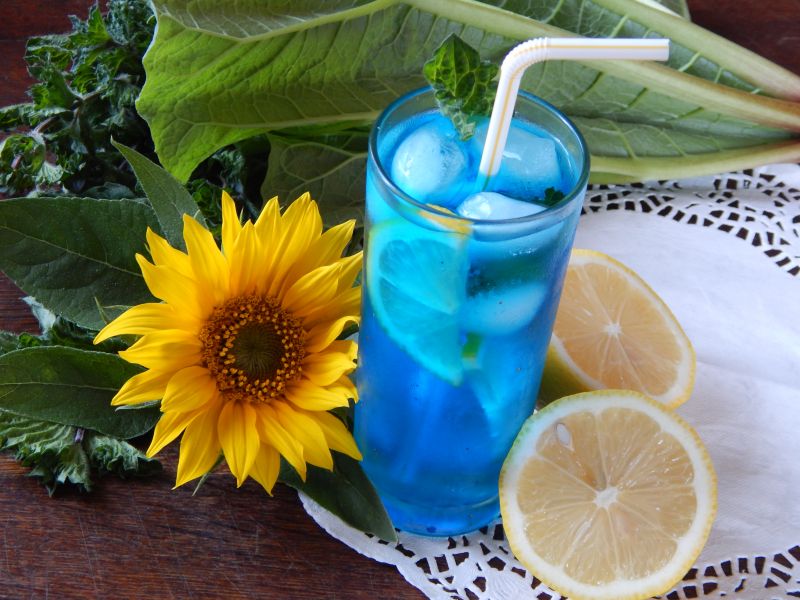 Lemoniada z curacao Lemoniada z curacao