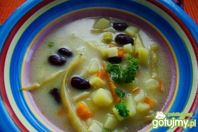 Lenia zupka fasolowa Lenia zupka fasolowa