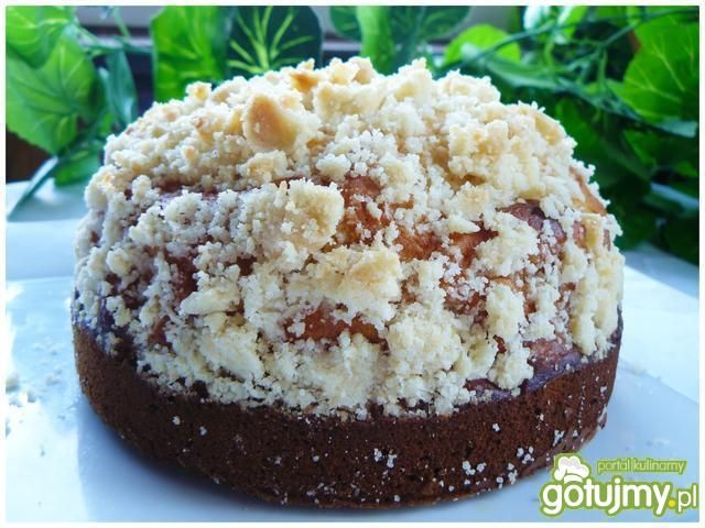 Leniwa baba z chrupiącą kruszonką