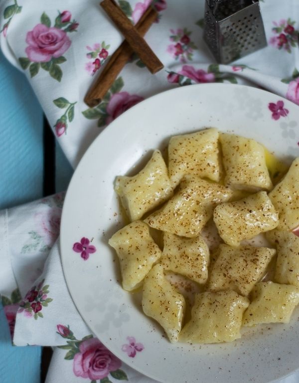 Leniwce z białego sera