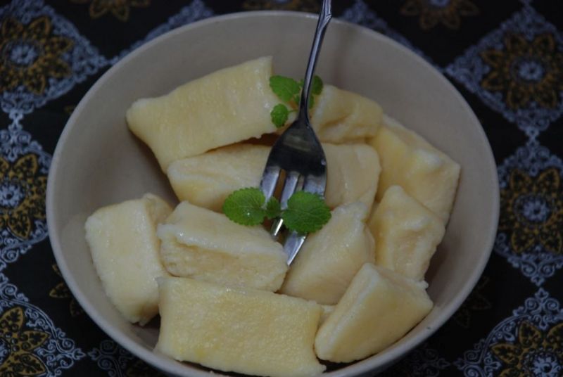 Leniwe kluski serowe