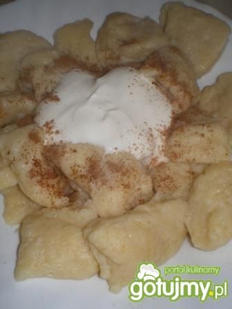 Leniwe kluski z homo Leniwe kluski z homo