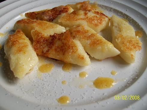 Leniwe pierogi. Leniwe pierogi.