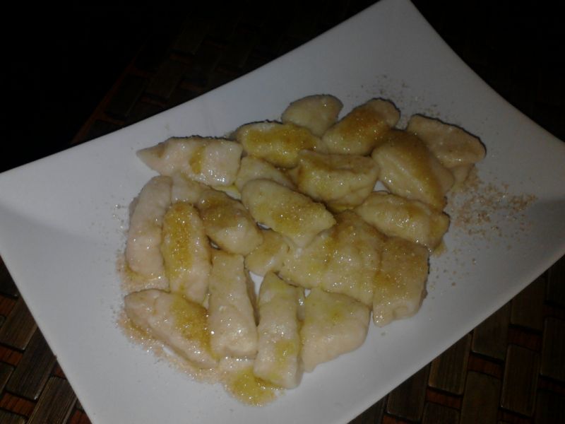 Leniwe pierogi wg Zub3r'a Leniwe pierogi wg Zub3r'a