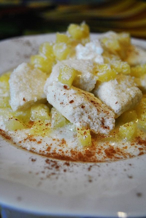 Leniwe pierogi z nutą orientu 