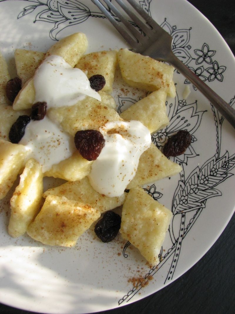 Leniwe waniliowe  Leniwe waniliowe