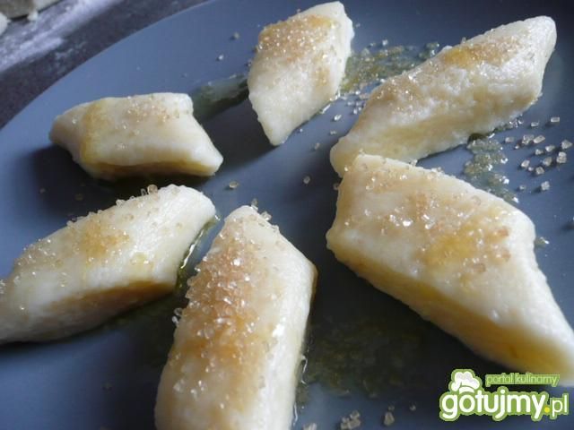 Leniwe z białego sera i ziemniaków