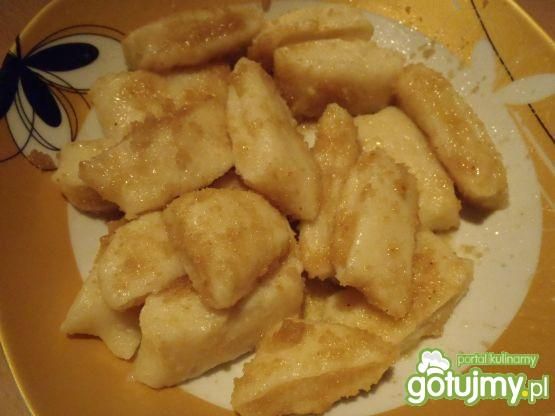 Leniwe z bułką tartą