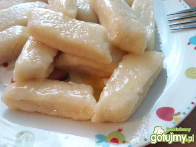 Leniwe z kaszą manną Leniwe z kaszą manną