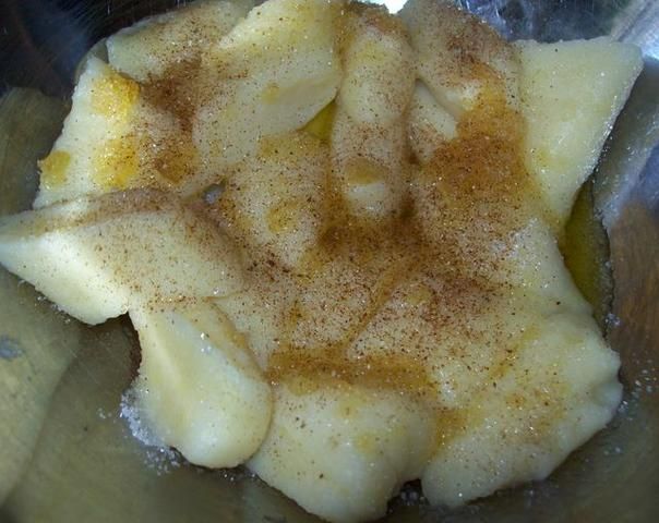 Leniwe z masełkiem i cynamonem 