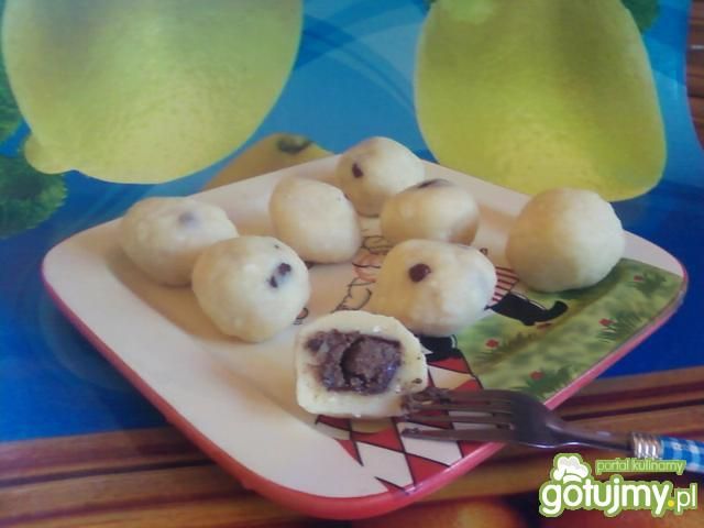 Leniwe z michałkami