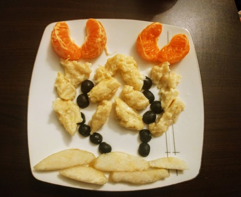 "Leniwe" z serka waniliowego