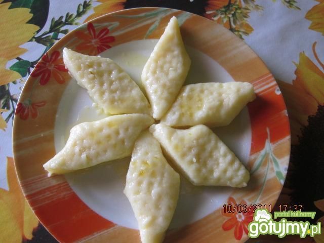 Leniwe z twarogiem.