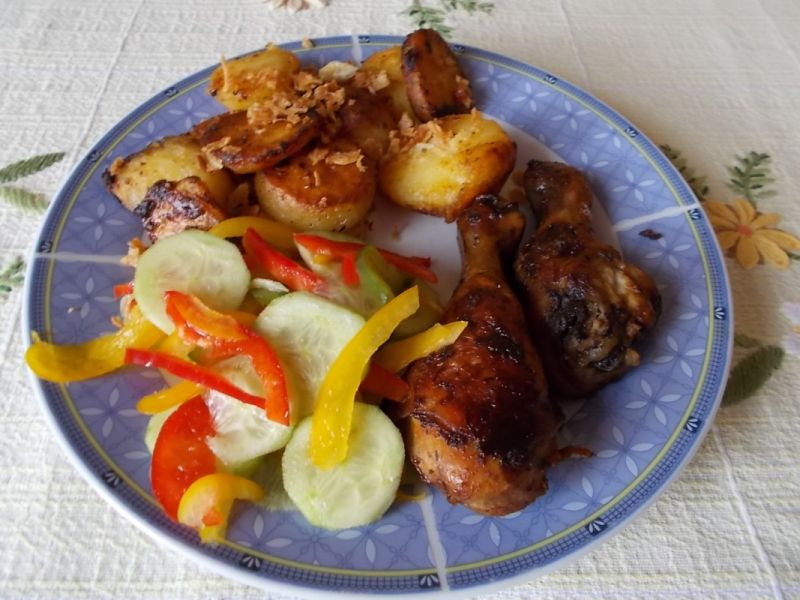 Leniwy świąteczny obiad