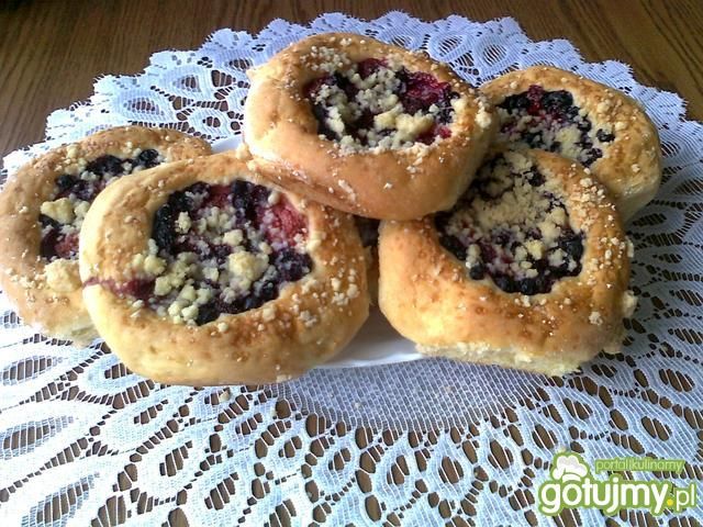 Leśne drożdżówki