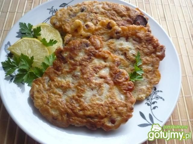 Leśne racuchy. Leśne racuchy.