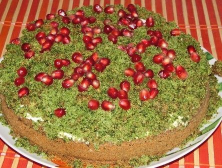 Leśny mech, czyli ciasto ze szpinakiem