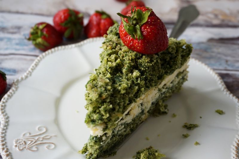 Leśny mech z cytrynową nutą