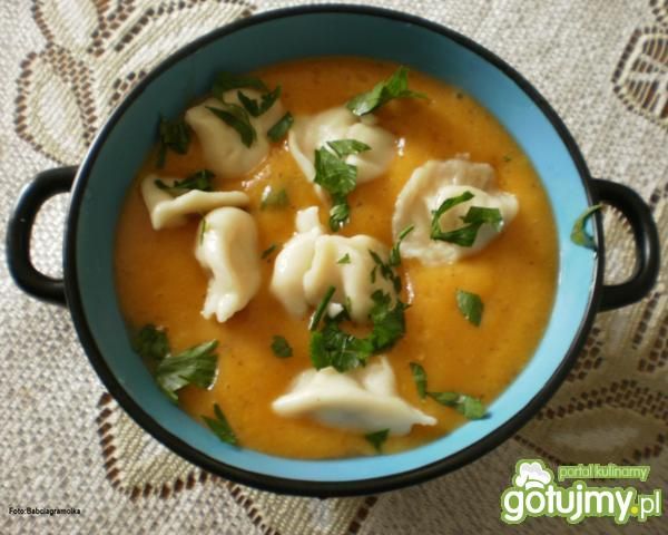 Letni mix jarzynowy z kołdunami :