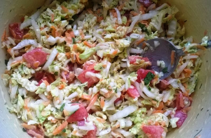 Letnia, lekka surówka Letnia, lekka surówka