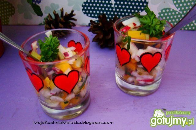 Letnia mix z rzodkiewką 