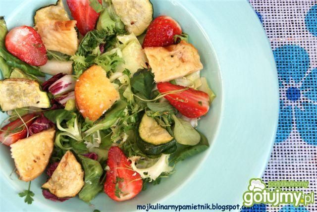 Letnia sałatka Letnia sałatka