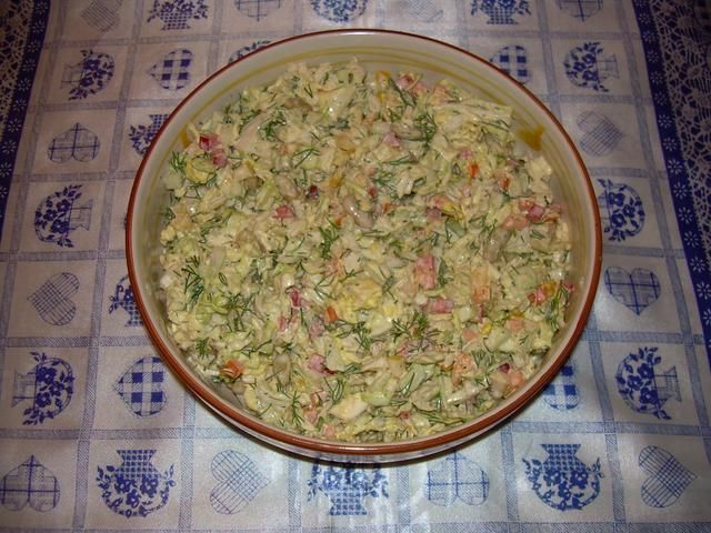 Letnia sałatka Letnia sałatka