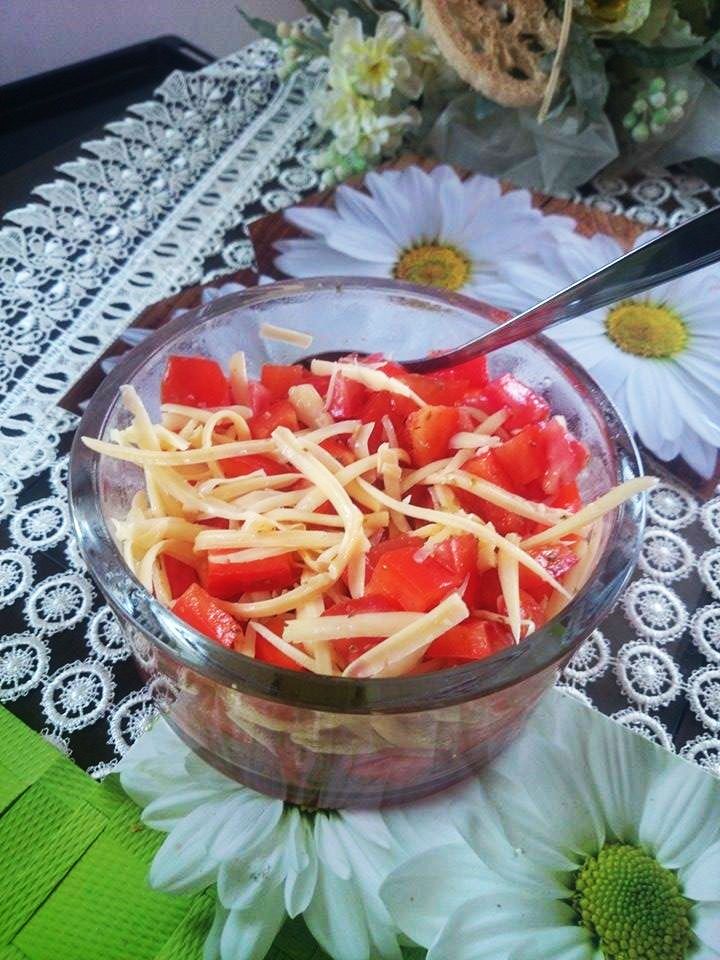 Letnia sałatka.