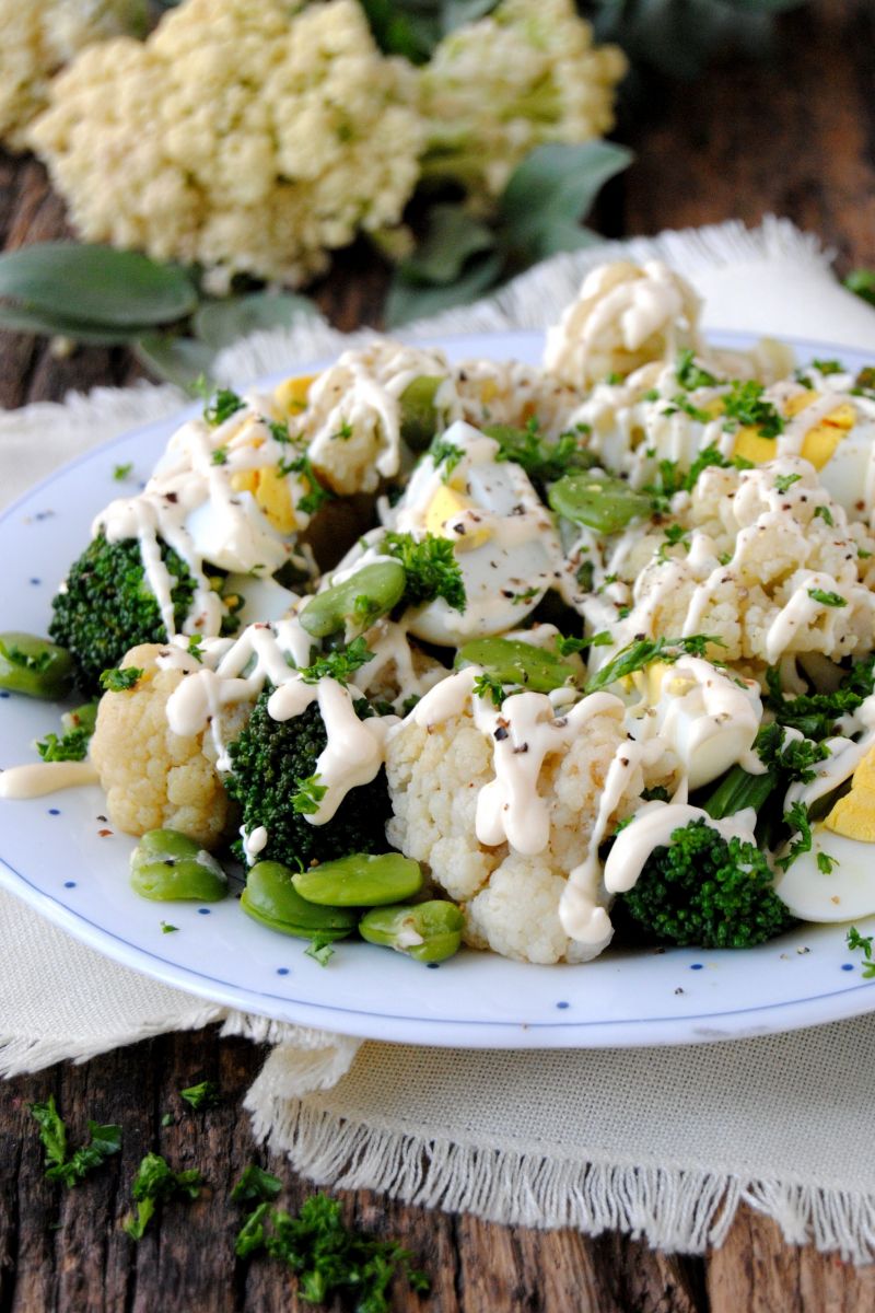 Letnia sałatka, warzywna