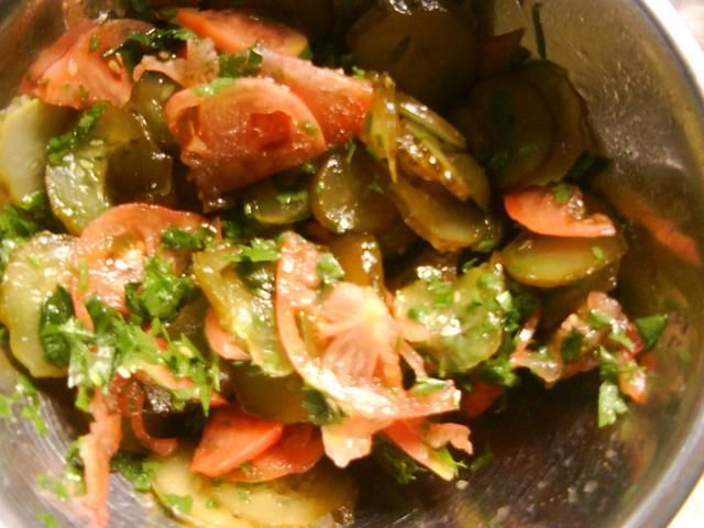 Letnia surowka do obiadu Letnia surowka do obiadu