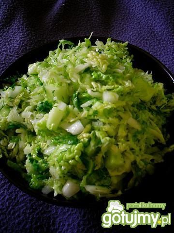 Letnia surówka na zielono Letnia surówka na zielono