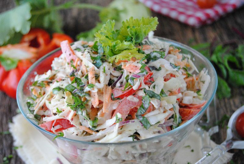 Letnia surówka obiadowa