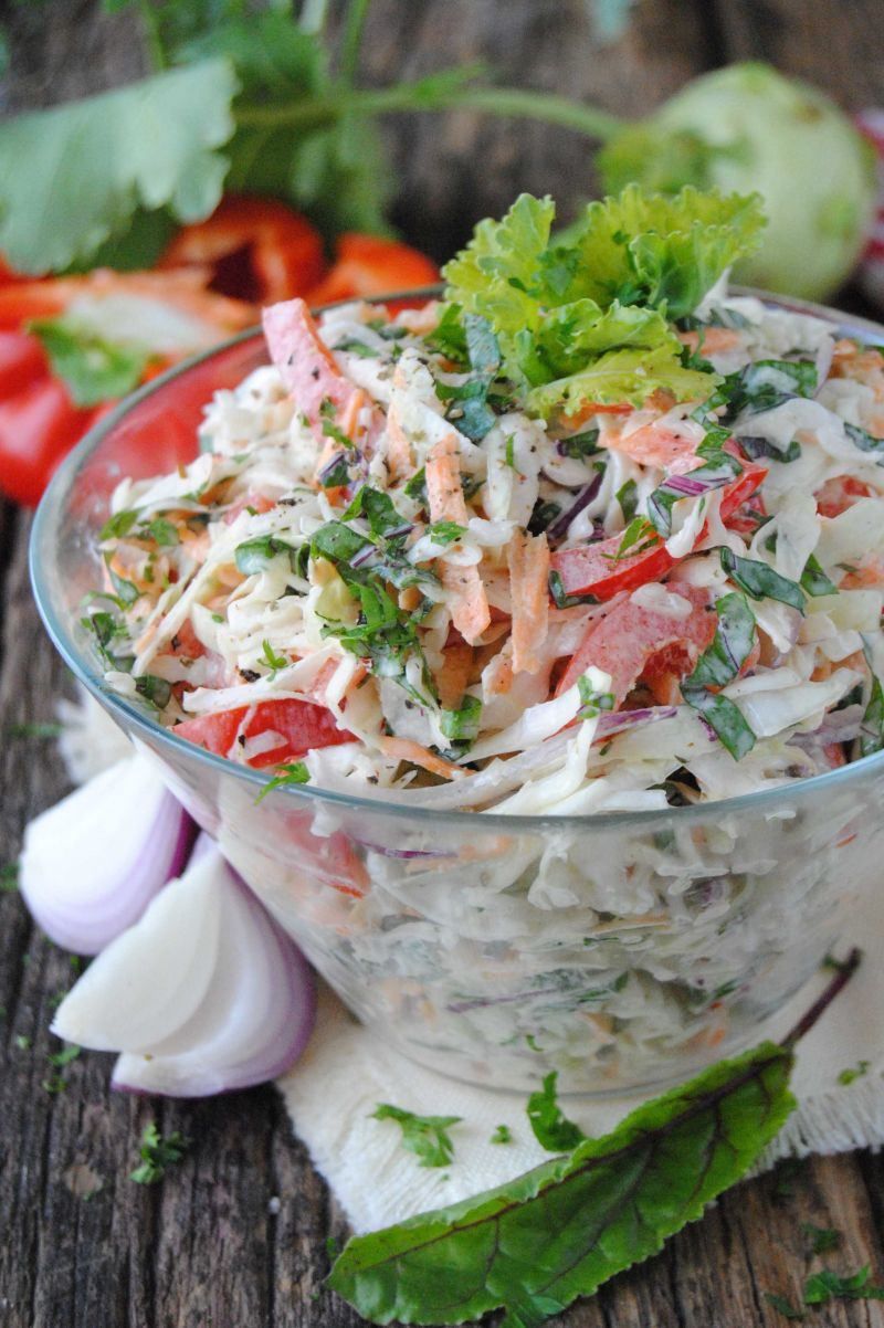 Letnia surówka obiadowa