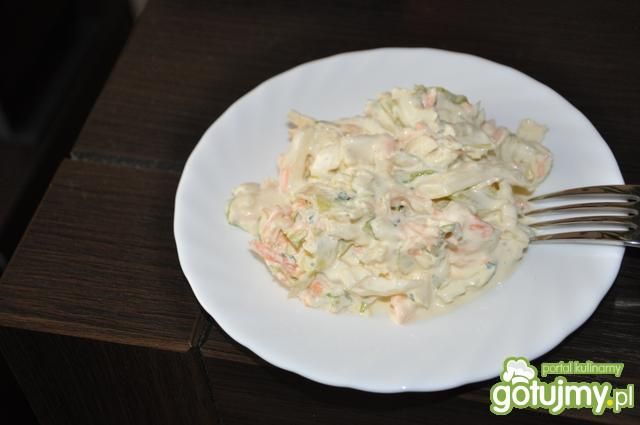 letnia surówka z kapusty pekińskiej letnia surówka z kapusty pekińskiej