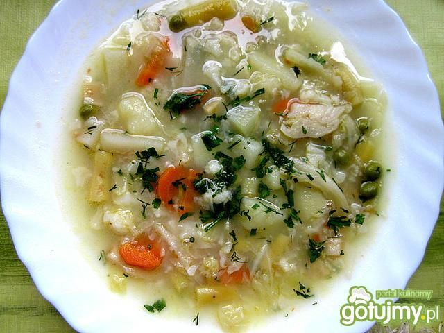 Letnia zupa jarzynowa 4 Letnia zupa jarzynowa 4