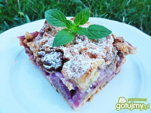 Letnie ciasto ze śliwkami 