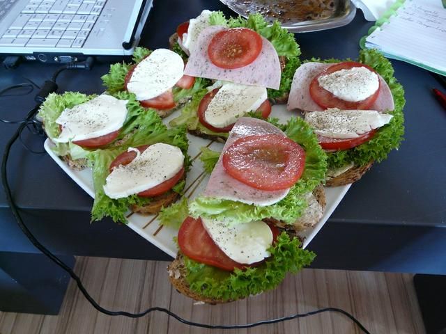 Letnie kanapeczki ;))