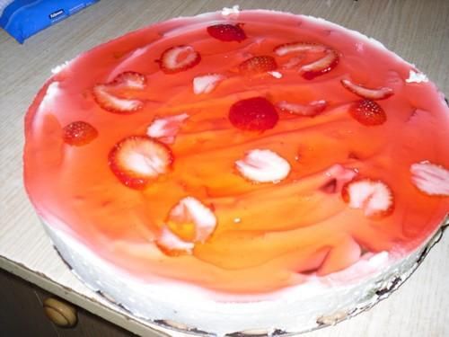 Letnie mleczna pianka