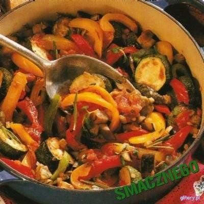 Letnie Ratatouille Letnie Ratatouille