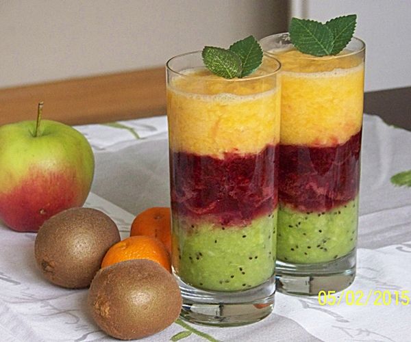 Letnie TRIO owocowo- miodowe  Letnie TRIO owocowo- miodowe