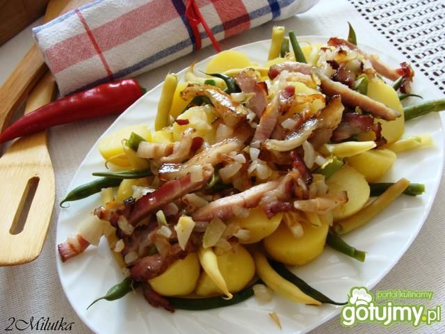 Letnie wiejskie jadło