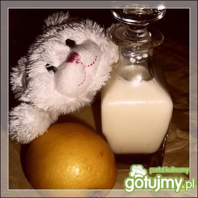 Likier cytrynowo-pomarańczowy