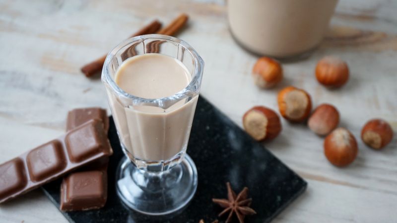 Likier czekoladowo-piernikowy