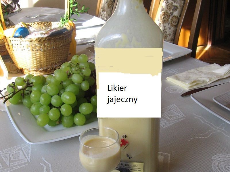 Likier jajeczny